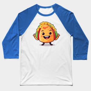 kawaii Taco T-Shirt cute potatofood Baseball T-Shirt